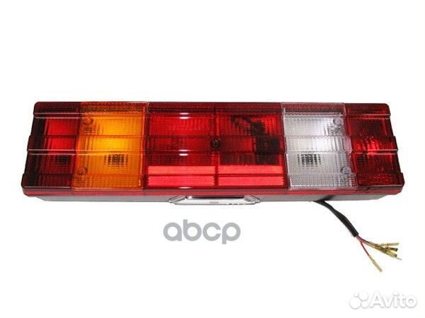 Фонарь задний LH 6-секц. с проводом ссзади,с