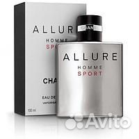 Allure homme sport Туалетная вода