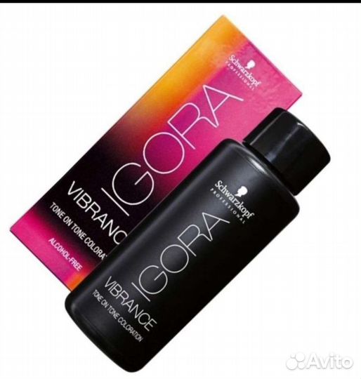 Краска для волос Igora Vibranse