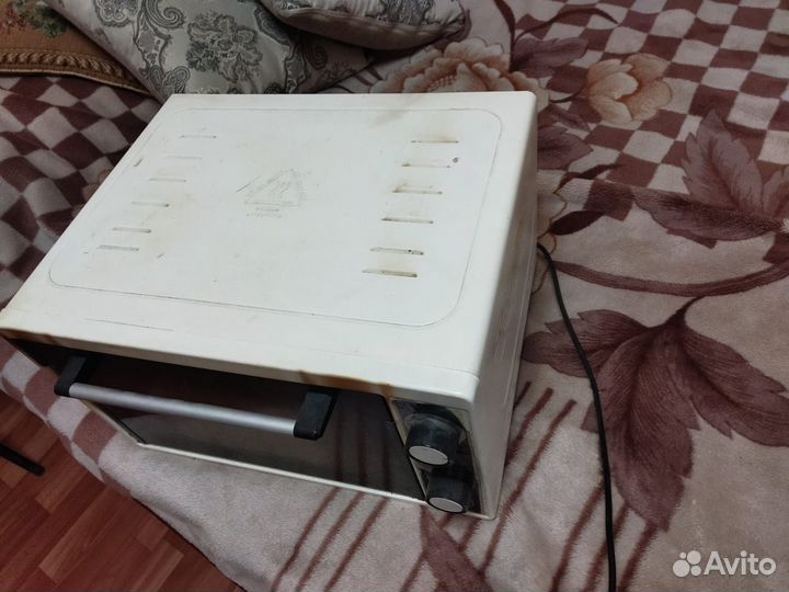 Электро печь чудо пекарь