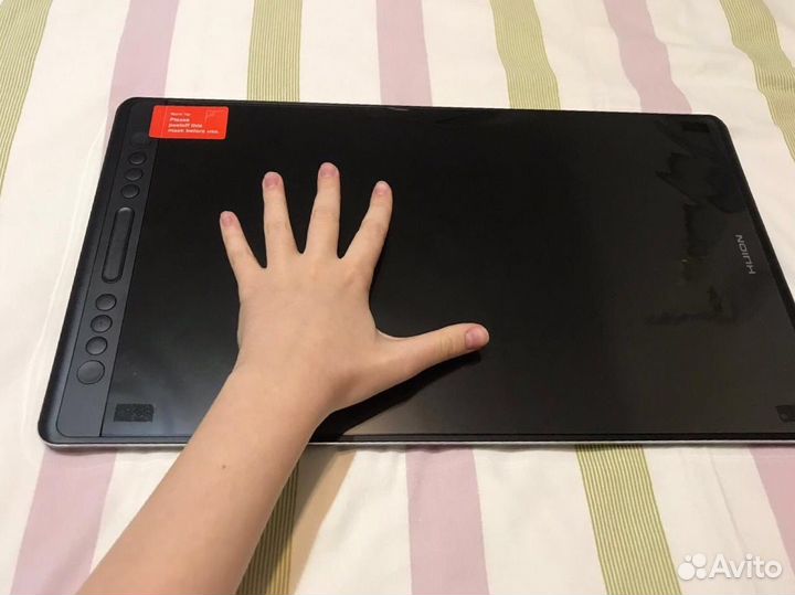 Графический планшет huion kamvas pro 16