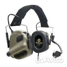 Активные тактические наушники Earmor M32