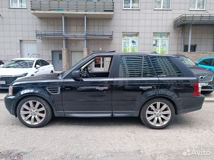 Land Rover Range Rover Sport 2.7 AT, 2008, 205 000 км