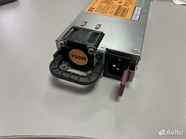 Блок питания для сервера HP DPS-750RB A
