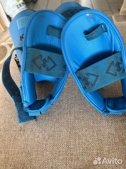 Защита голени и накладки на руки