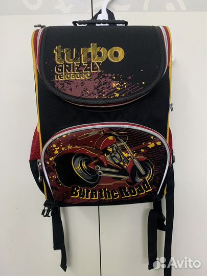 Портфель школьный grizzly