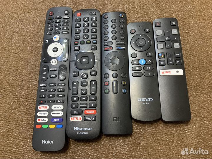 Пульты с голосовым управлением