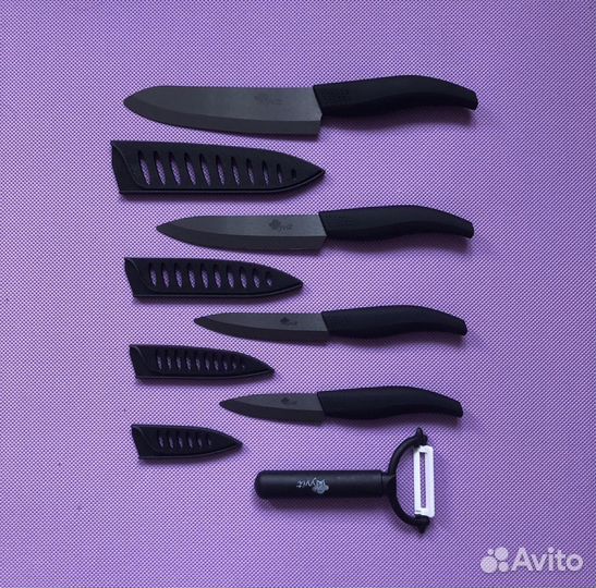 Набор керамических ножей