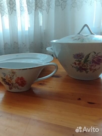 Набор столовой посуды Дулево СССР