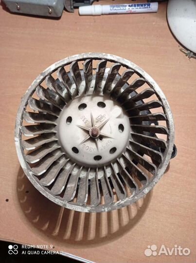 Моторчик печки Chevrolet Blazer (78S02KK01) L35