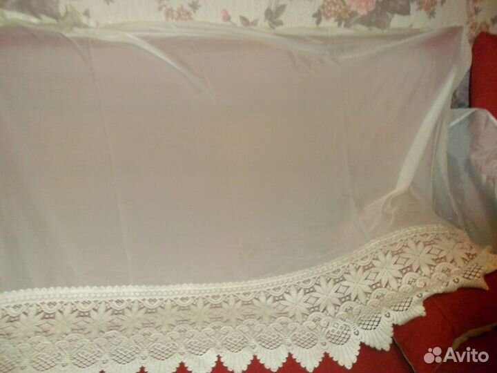 Комплект шторы и тюль бу