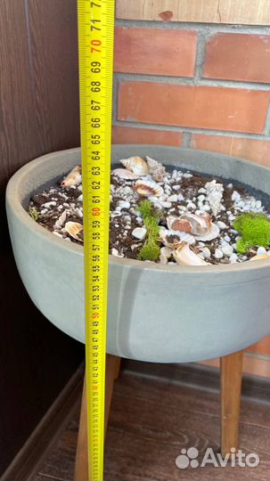 Продам кашпо для растений