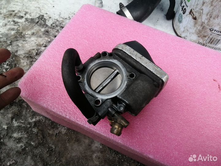 Дроссельная заслонка Opel Zafira B Astra H Cruze