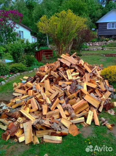 Дрова колотые Ольха