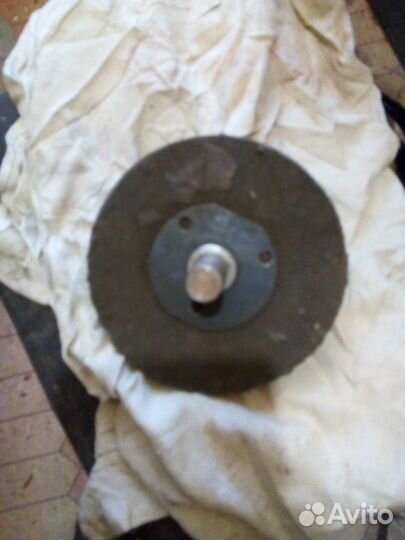 Круг для полировки войлочный