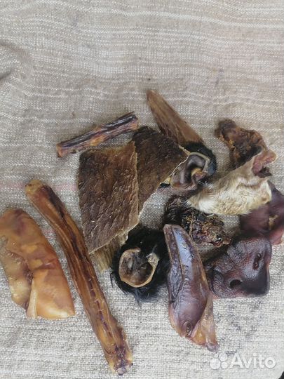 Натуральные лакомства для собак