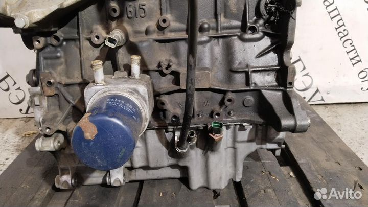 Двигатель Citroen C8