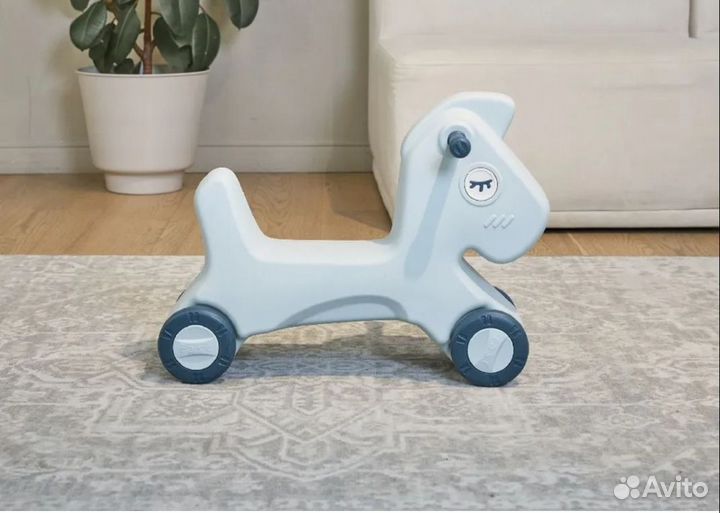 Лошадка качалка беговел Unix