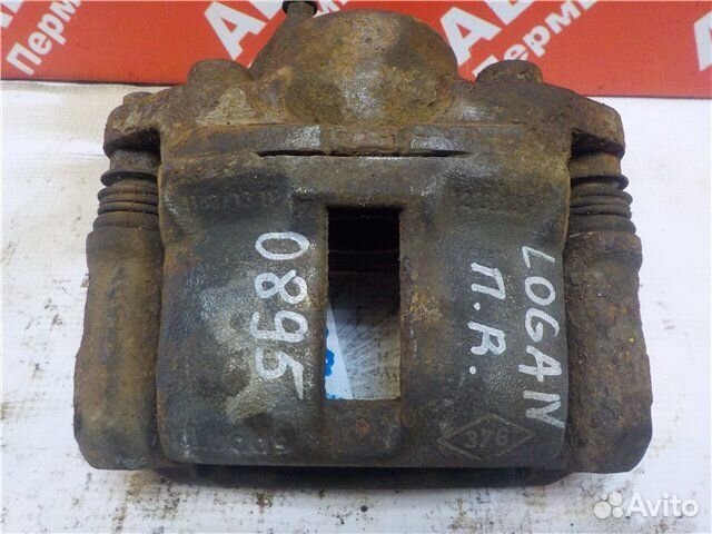 Суппорт передний правый Renault Logan K7M