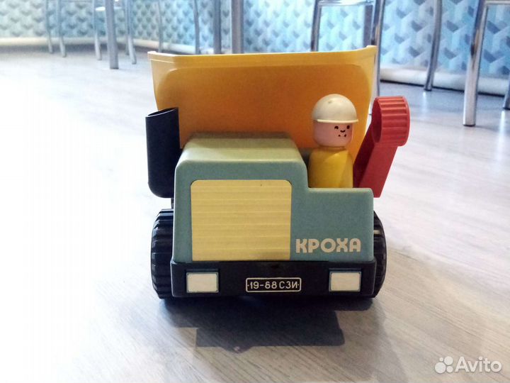 Грузовик игрушка СССР