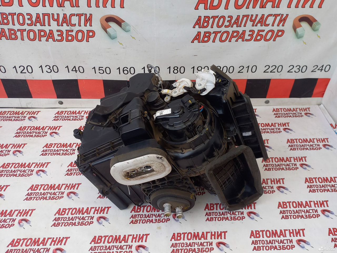 Печка в сборе Рено Дастер 2 19 н.в