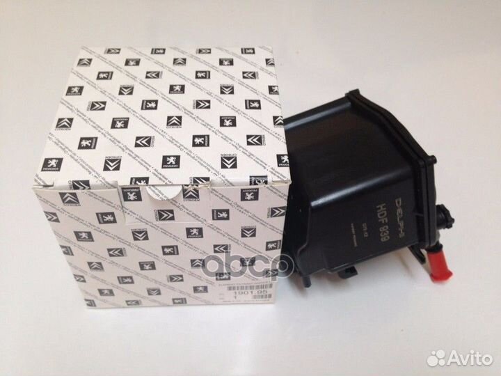 190195 фильтр топливный Ford Focus 1.6TDCi C-M