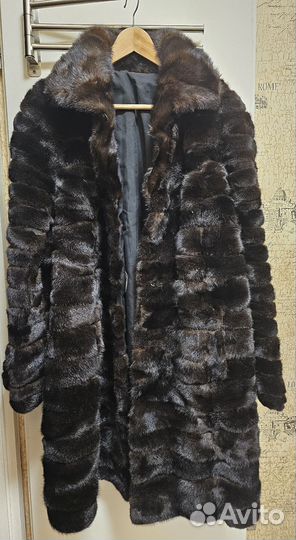 Норковый полушубок 48 50