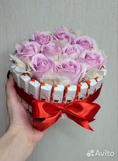 Торт из киндеров