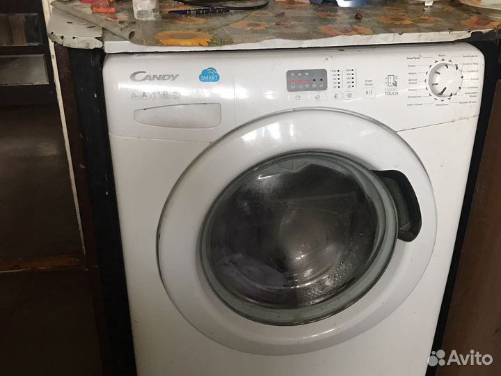 Стиральная машина бу candy