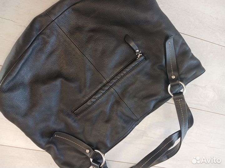 Сумка натуральная кожа