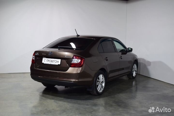 Skoda Rapid 1.6 AT, 2017, 45 500 км