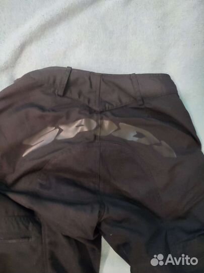 Мото брюки женские