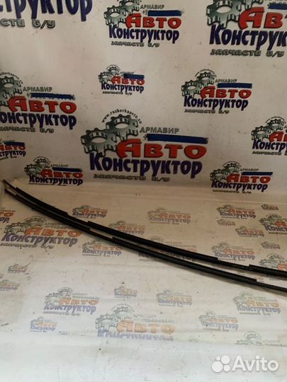 Молдинг крыши Hyundai Solaris седан G4FC 2012