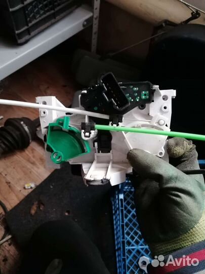 Блок печки логан 1