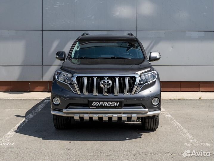 Toyota Land Cruiser Prado 2.8 AT, 2016, 123 411 км