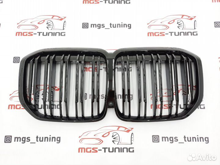 Решетка радиатора BMW Х7 G07 M-Style Black