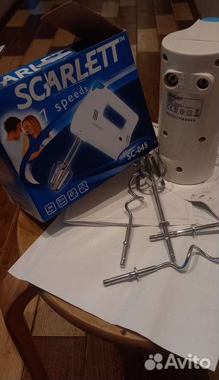 Миксер scarlett SC-045