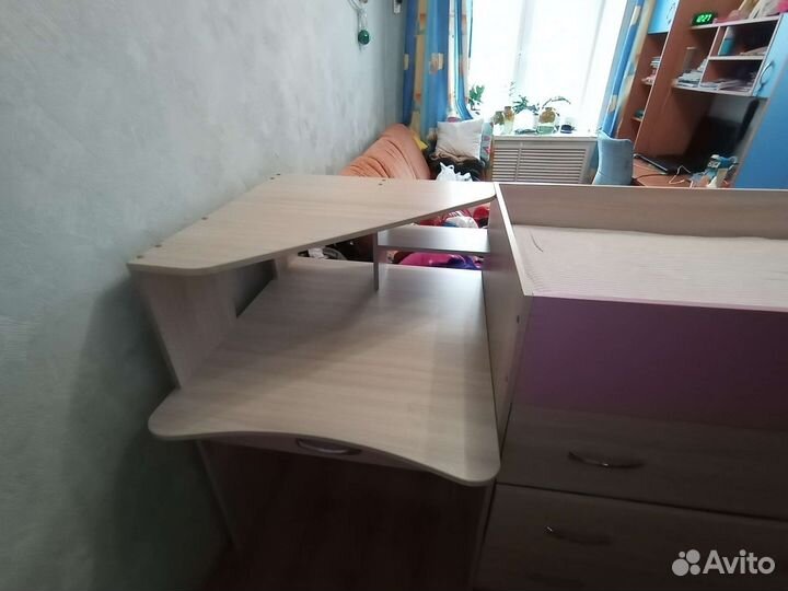 Кровать чердак