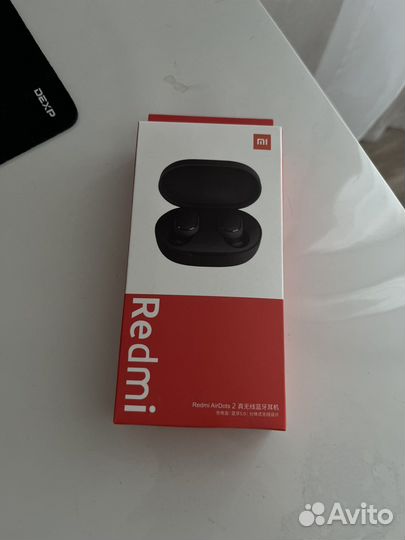 Беспроводные наушники xiaomi redmi airdots 2
