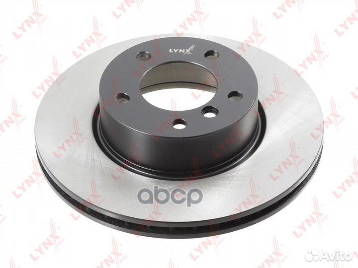 BN-1287 Диск тормозной BMW 1 E81/E87/3 E90/E91