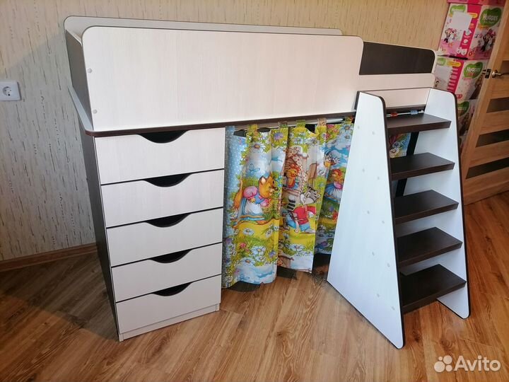 Детская кровать-чердак