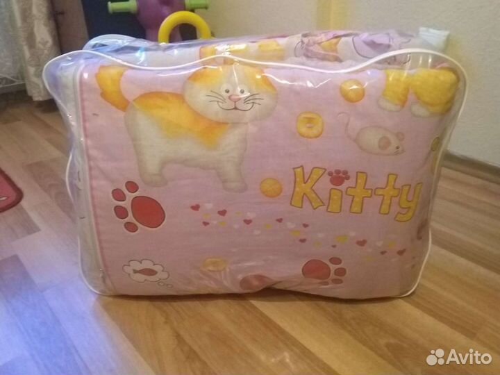 Бортики в кроватку