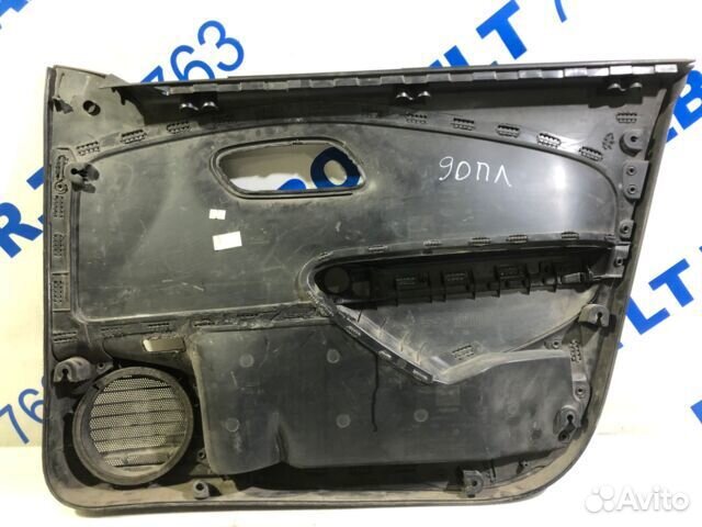 Обшивка двери передняя левая volkswagen polo 5 1.6