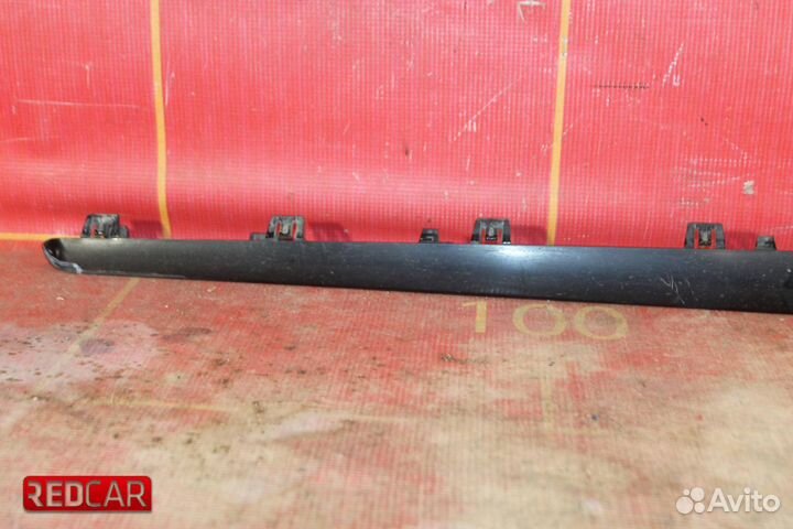 Накладка порога левого Mercedes W222 S (13-20)