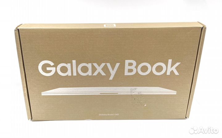 Ноутбук Samsung Galaxy Book3 360 i7/16GB/512GB