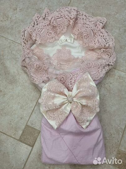 Конверт одеяло на выписку