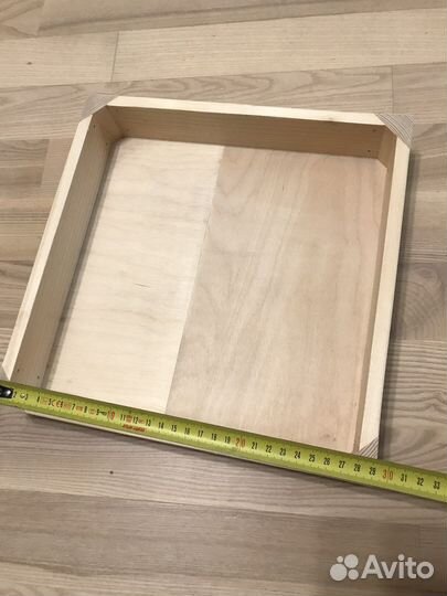 Органайзер деревянный