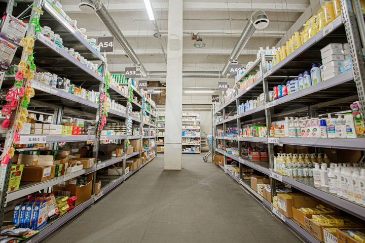 Даркстор с арендой от одной ячейки 0,25 куб м