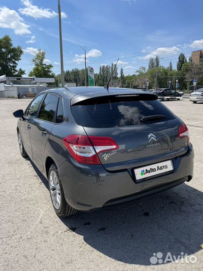 Citroen C4 1.6 МТ, 2012, 86 300 км