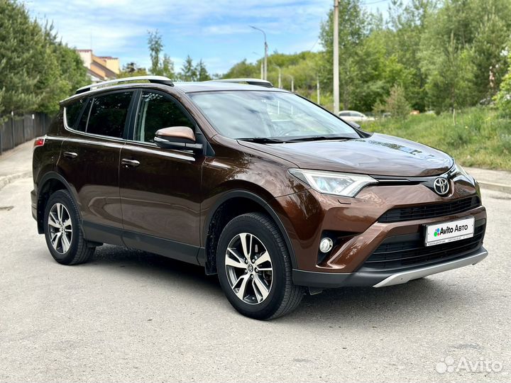 Toyota RAV4 2.0 CVT, 2017, 106 076 км